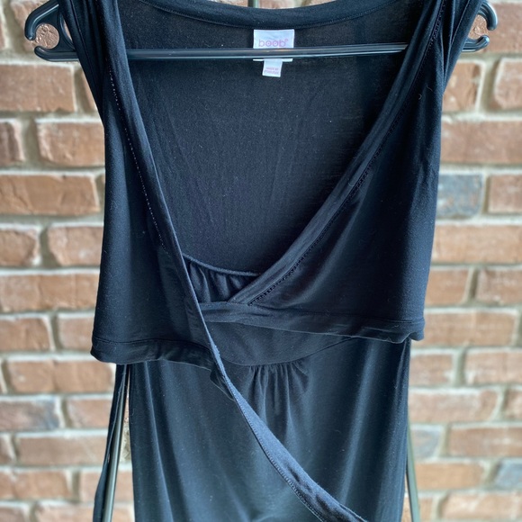 Boob Design Maternity/Nursing Wrap Dress - Picture 5 of 10